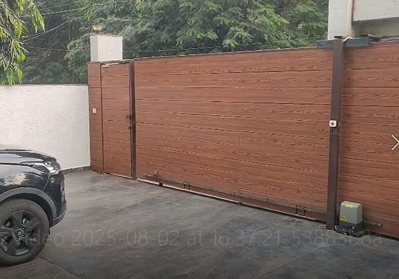 Automatic Sliding Gate
