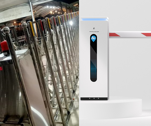 Vehicle gate & parking solution