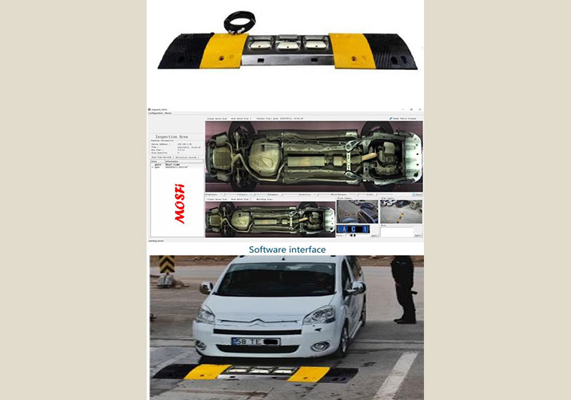 MOS-UV300-F-Under Vehicle Scanning System