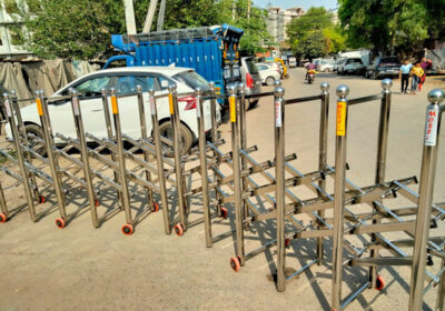 Manual Retractable Gate 1