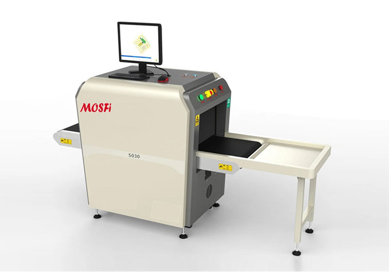 X-Ray Baggage Scanner
